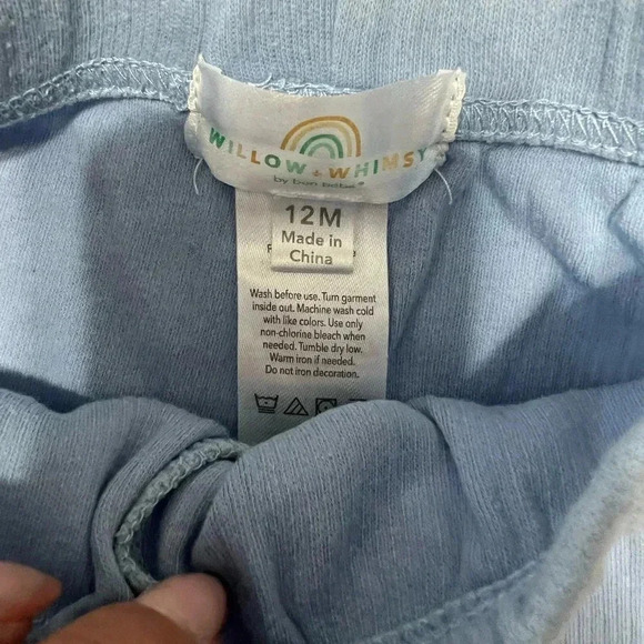 Willow + Whimsy Blue 3 Piece Set (Size 12M) - Picture 7 of 9